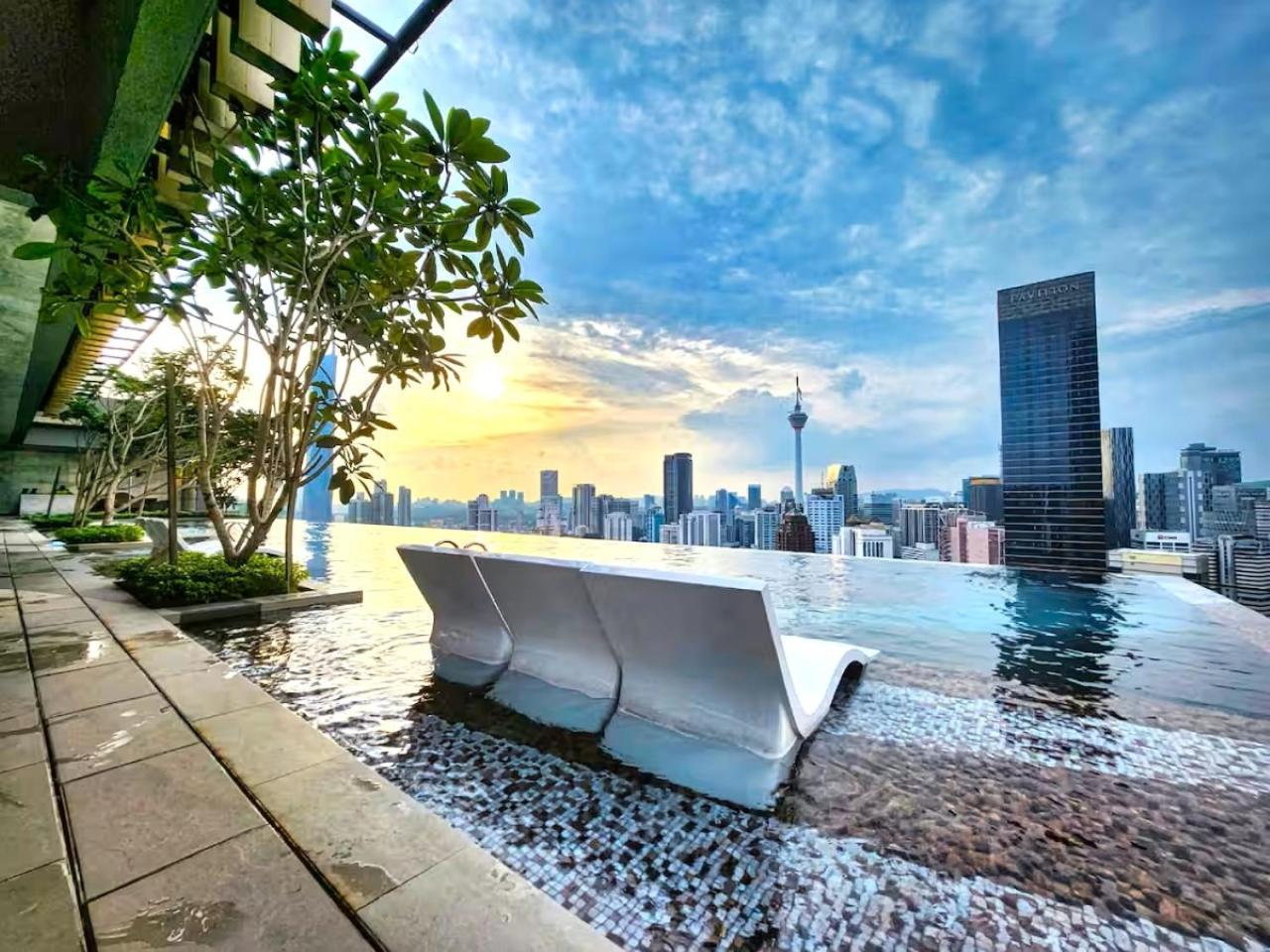 Axon Residence Bukit Bintang Kuala Lumpur Eksteriør bilde