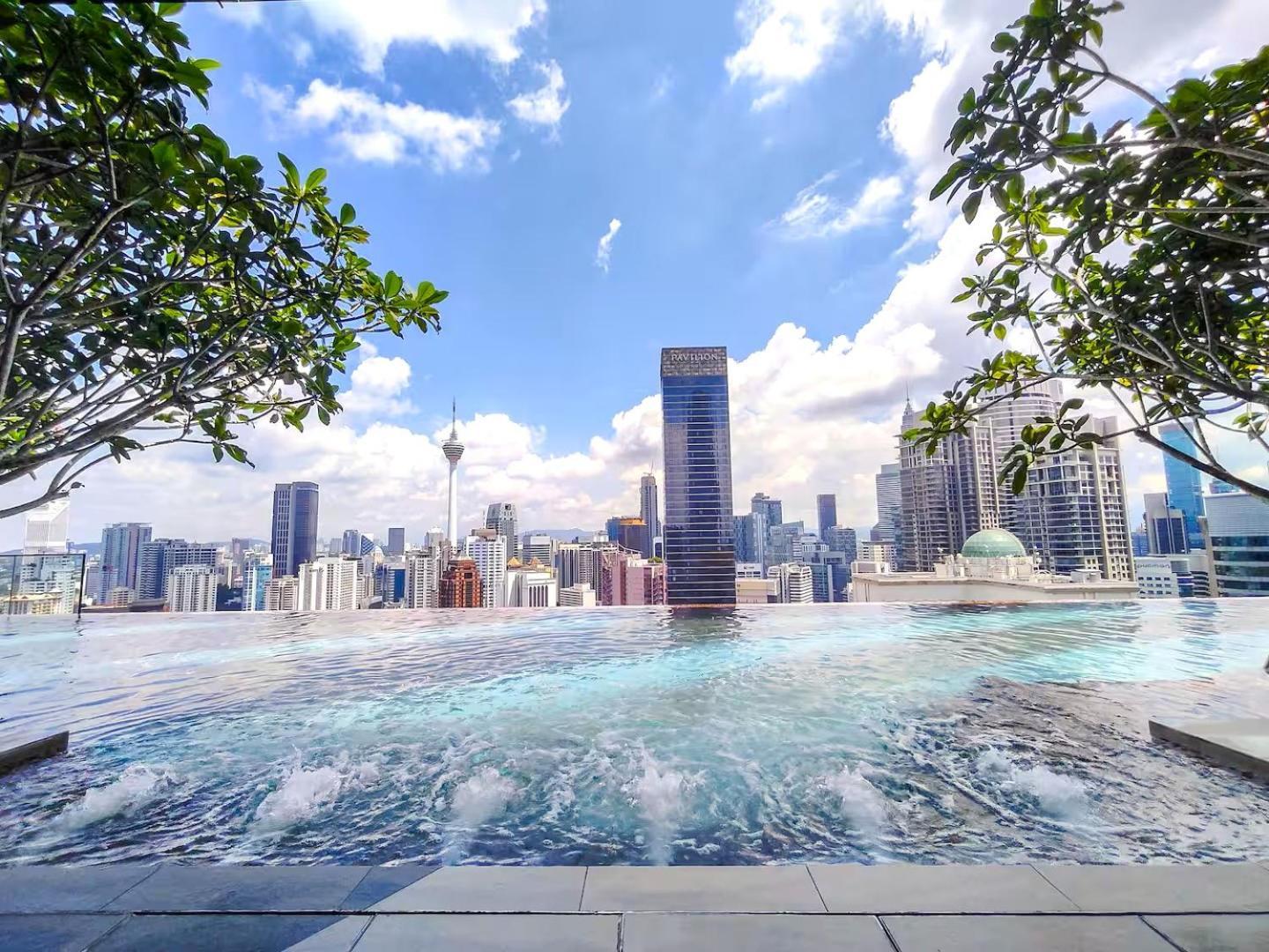 Axon Residence Bukit Bintang Kuala Lumpur Eksteriør bilde