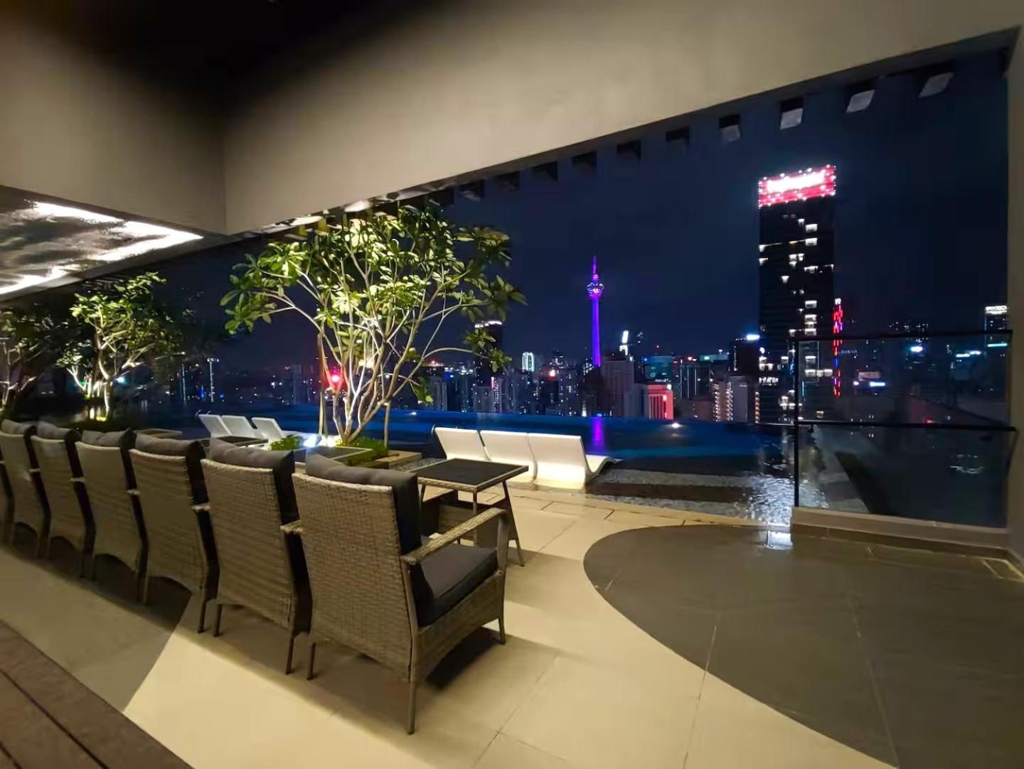 Axon Residence Bukit Bintang Kuala Lumpur Eksteriør bilde