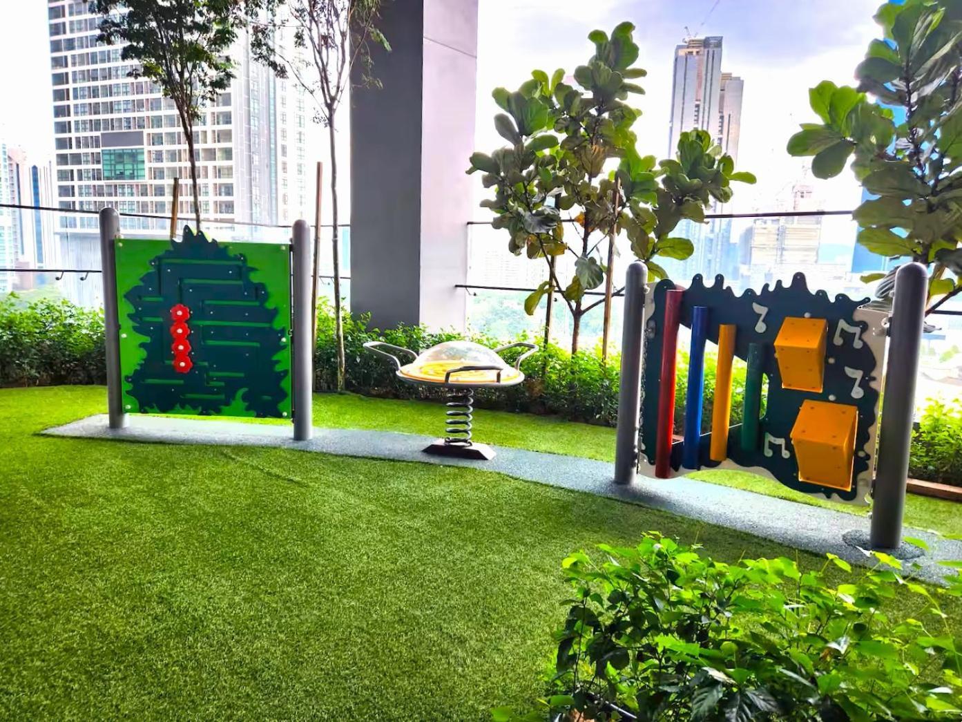 Axon Residence Bukit Bintang Kuala Lumpur Eksteriør bilde
