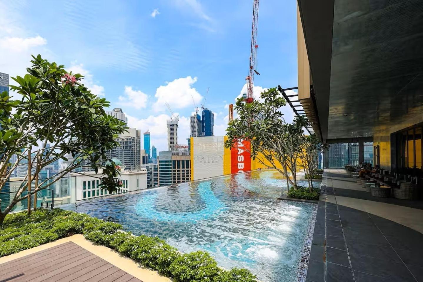 Axon Residence Bukit Bintang Kuala Lumpur Eksteriør bilde
