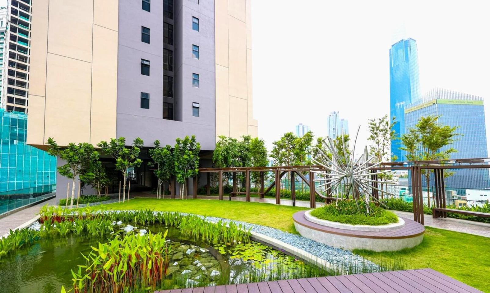 Axon Residence Bukit Bintang Kuala Lumpur Eksteriør bilde