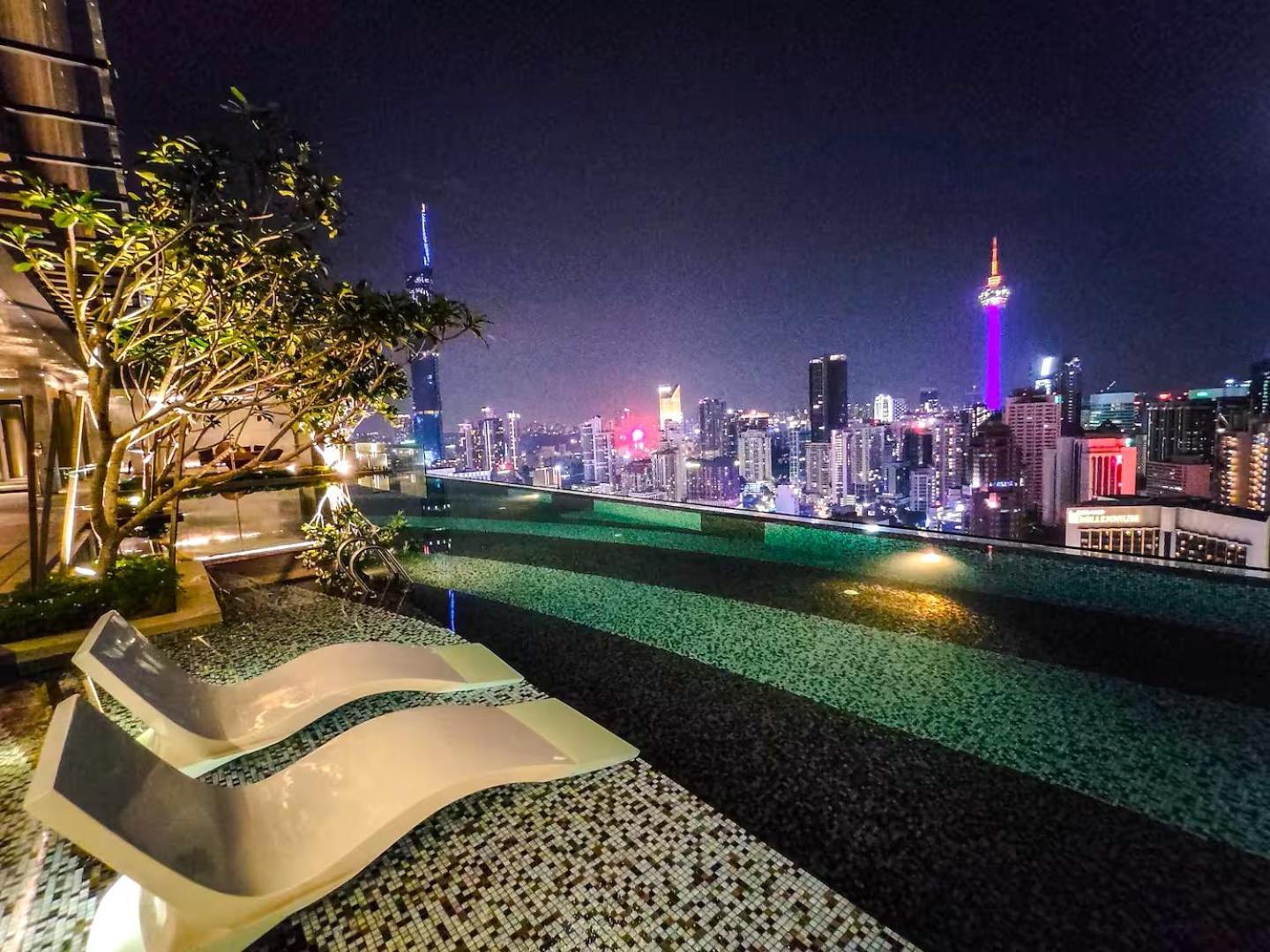 Axon Residence Bukit Bintang Kuala Lumpur Eksteriør bilde