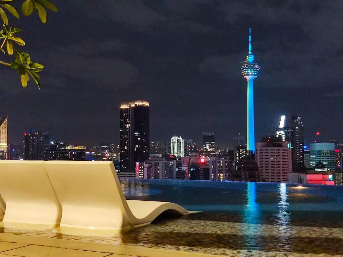 Axon Residence Bukit Bintang Kuala Lumpur Eksteriør bilde