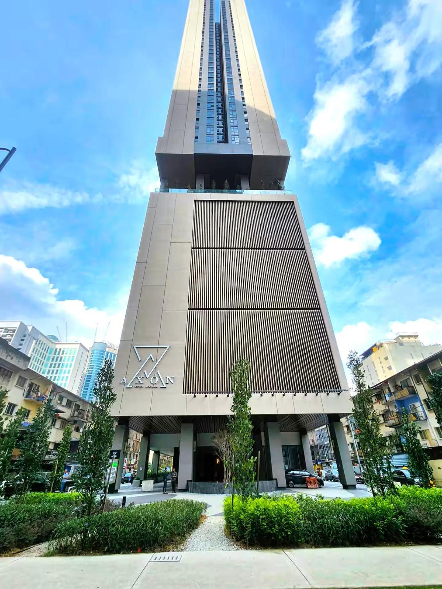 Axon Residence Bukit Bintang Kuala Lumpur Eksteriør bilde