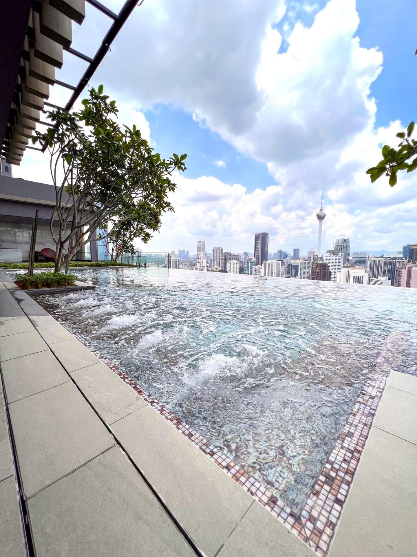 Axon Residence Bukit Bintang Kuala Lumpur Eksteriør bilde