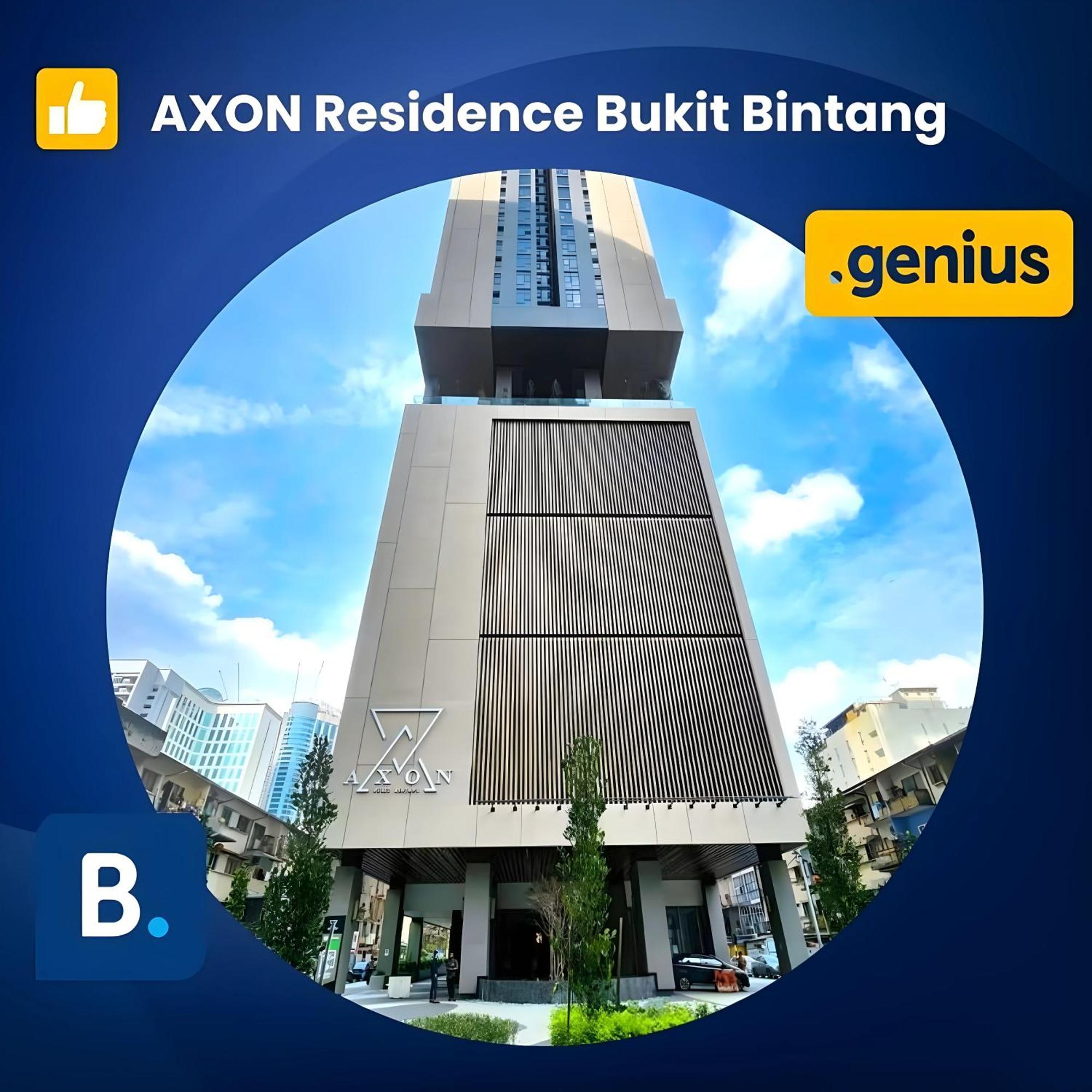 Axon Residence Bukit Bintang Kuala Lumpur Eksteriør bilde